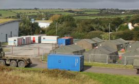 Airport supports army trials