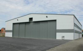New WWA Hangar