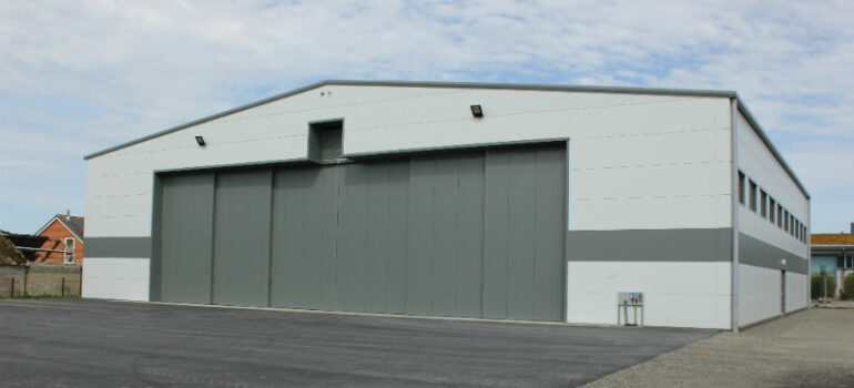 New WWA Hangar